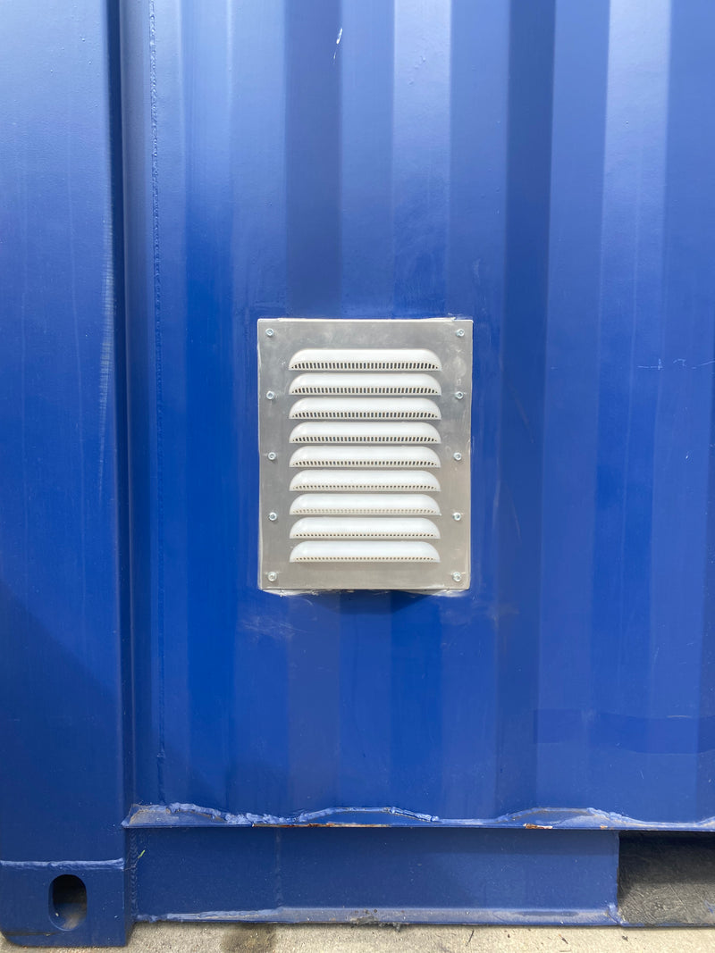 Grande ventilation en aluminium