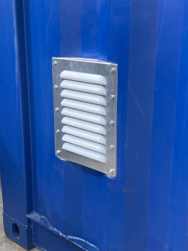 Grande ventilation en aluminium