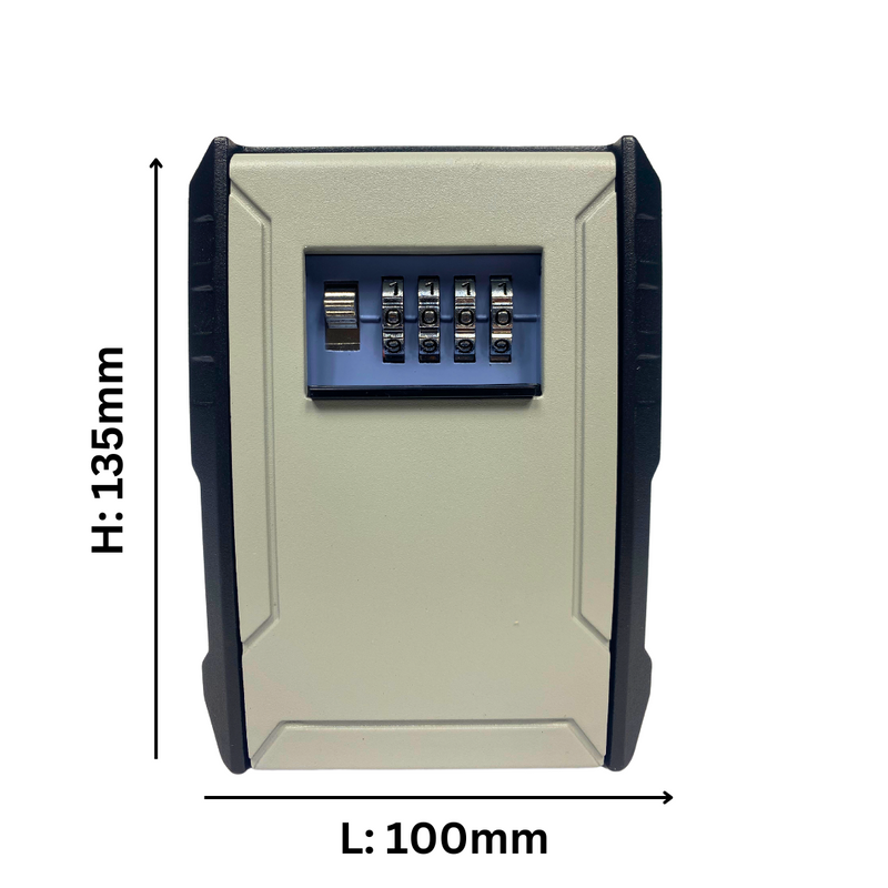 Coffre à clés extra large