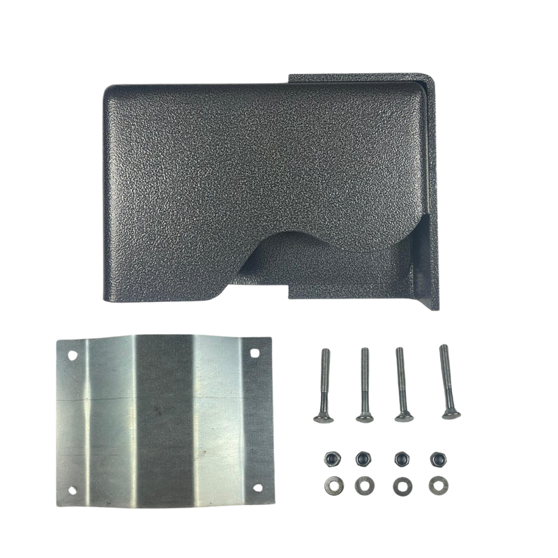 Cache-cadenas à boulonner - Ouverture à gauche