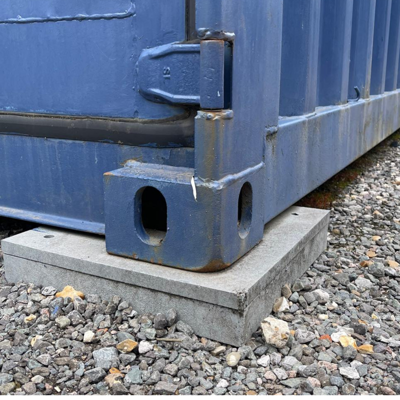 Cale de nivellement pour conteneurs 20 mm/30 mm/50 mm