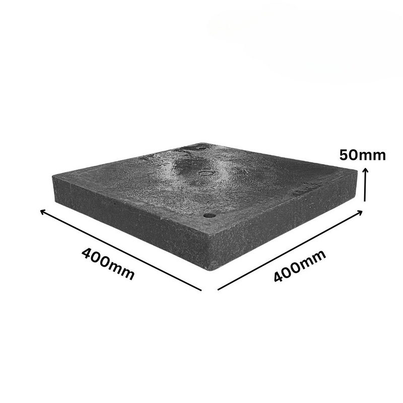 Cale de nivellement pour conteneurs 20 mm/30 mm/50 mm