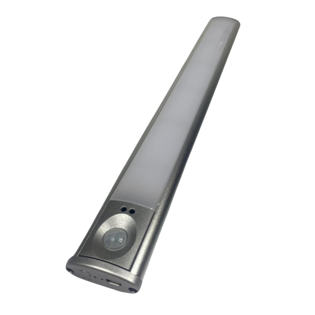 Lampe à détecteur de mouvement avec fixation magnétique