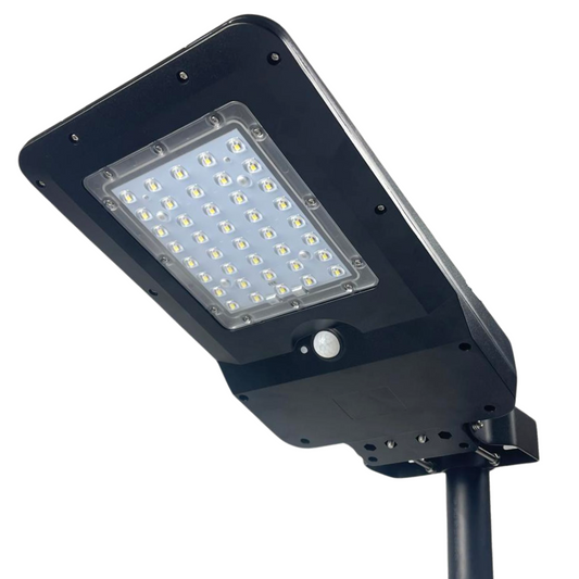 Lampe Solaire LED 15W avec Détecteur de Mouvement PIR