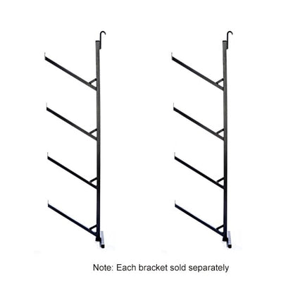 Supports de rayonnage pour tuyaux à 4 niveaux pour conteneur maritime