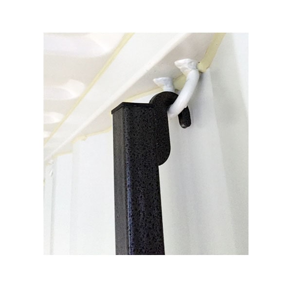 Support de rayonnage pour tuyaux à 1 niveau pour conteneur maritime