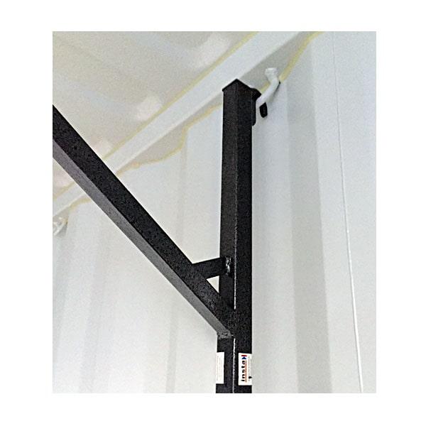 Support de rayonnage pour tuyaux à 1 niveau pour conteneur maritime