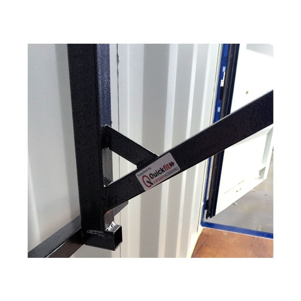 Support de rayonnage pour tuyaux à 1 niveau pour conteneur maritime