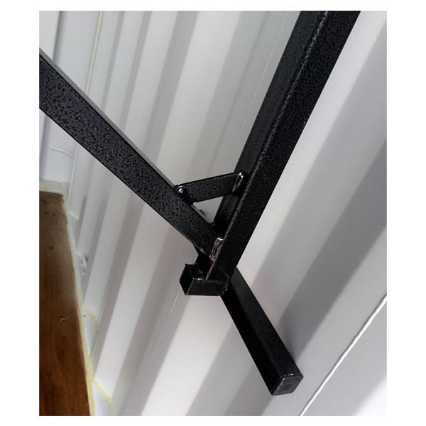 Support de rayonnage pour tuyaux à 1 niveau pour conteneur maritime