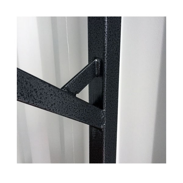 Support de rayonnage pour tuyaux à 1 niveau pour conteneur maritime