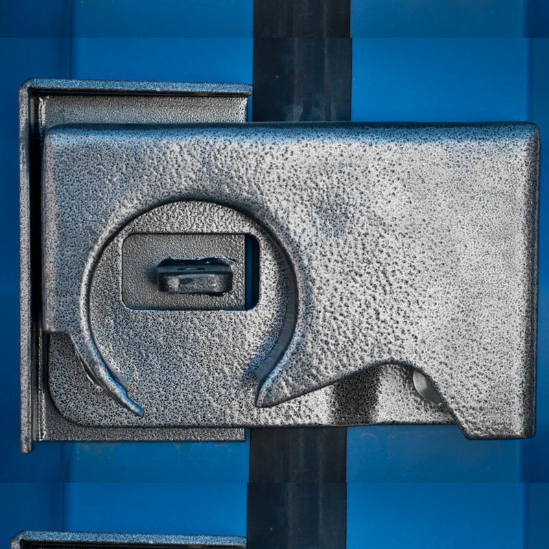 Cache cadenas pour cadenas palet