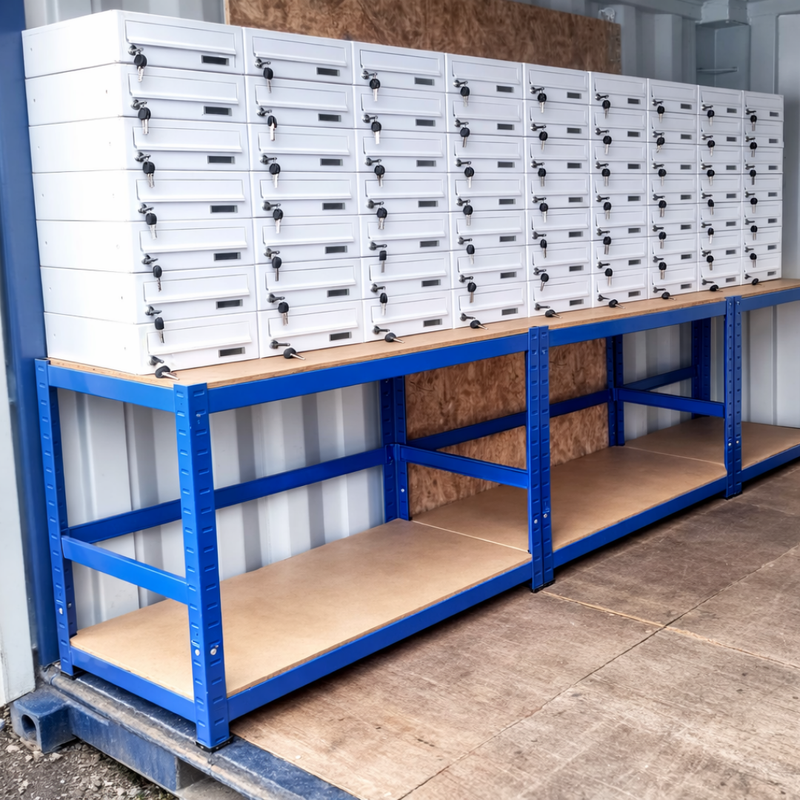 Boîte aux Lettres Haute Sécurité pour Self-Stockage (Vendue à l’Unité)