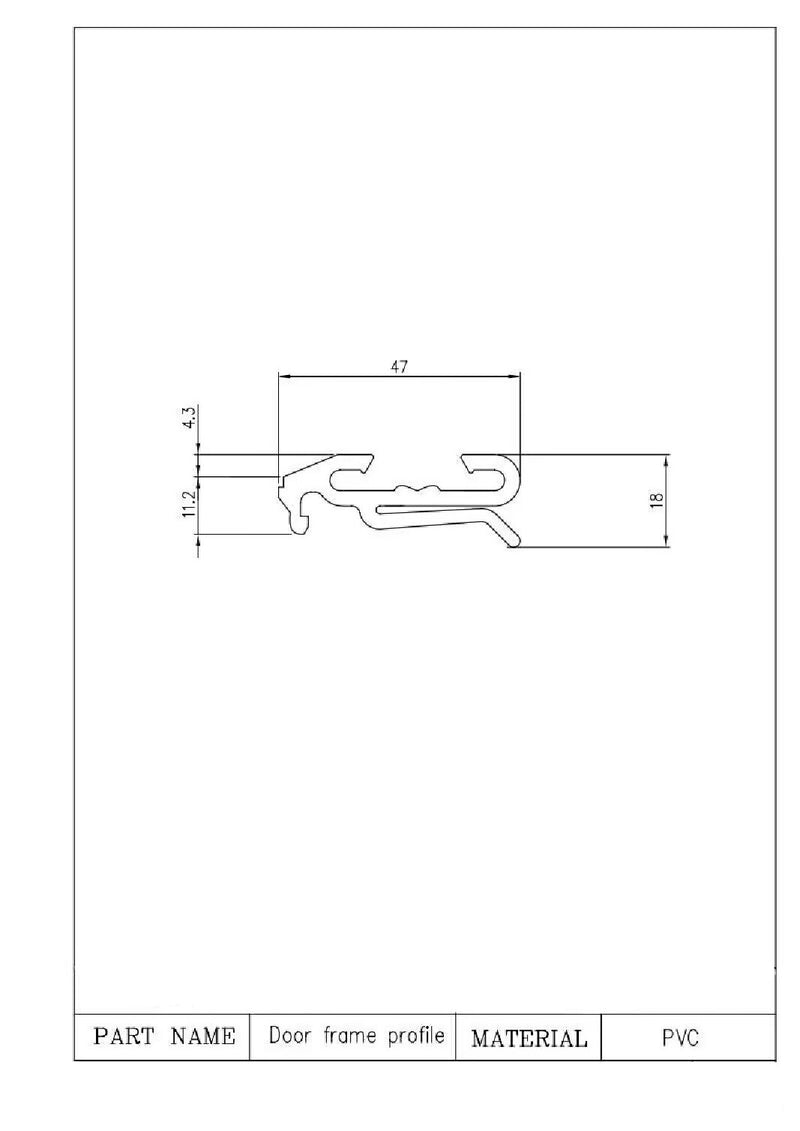 Joints de portes de conteneurs maritimes réfrigérés