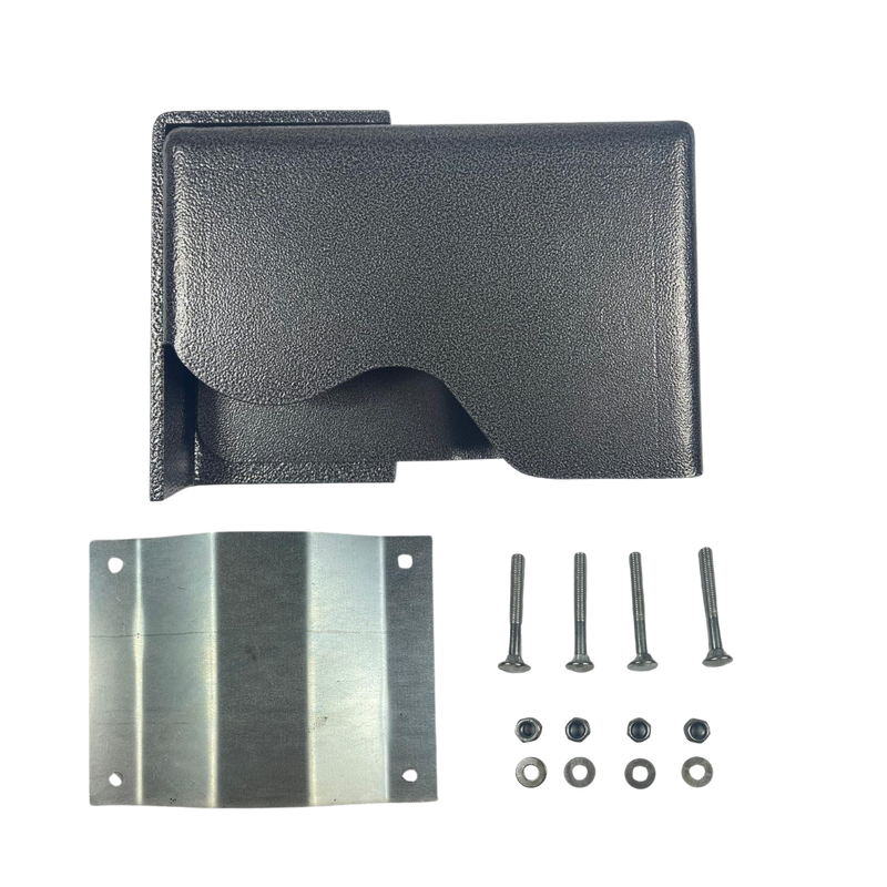 Cache-cadenas à boulonner - Ouverture à droite