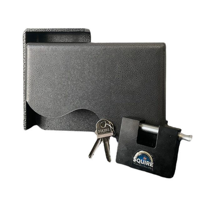 Cache-cadenas à boulonner - Ouverture à droite