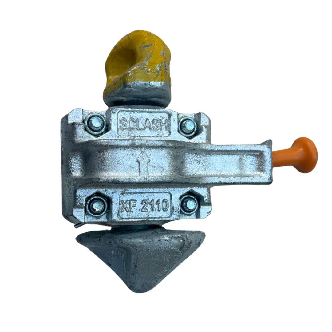 Goupille d'empilage de Twist Lock semi-automatique