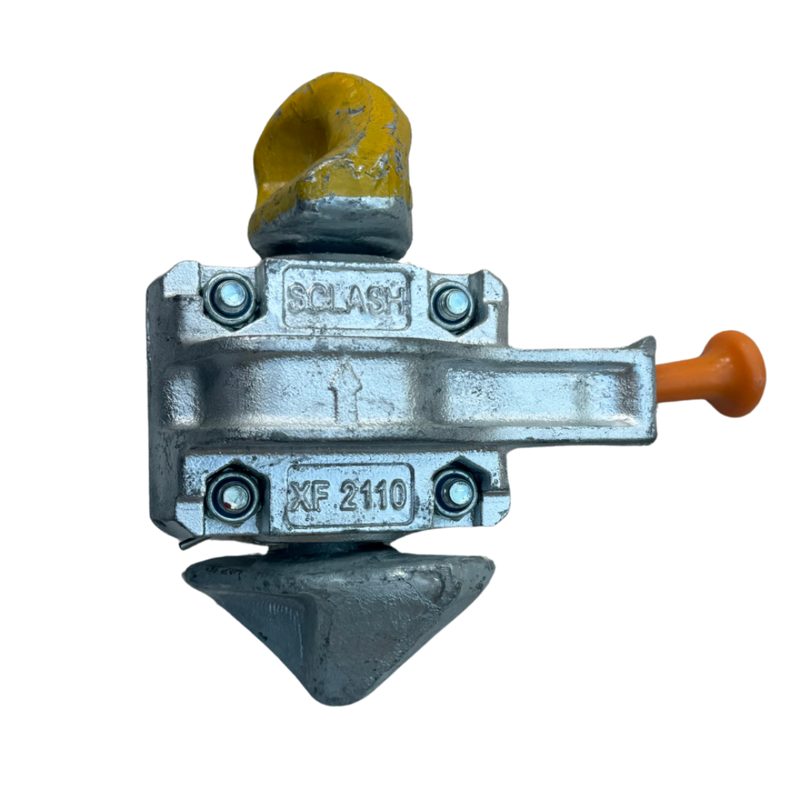 Goupille d'empilage de Twist Lock semi-automatique