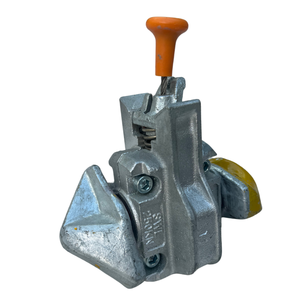 Goupille d'empilage de Twist Lock semi-automatique