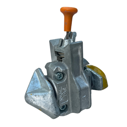 Goupille d'empilage de Twist Lock semi-automatique