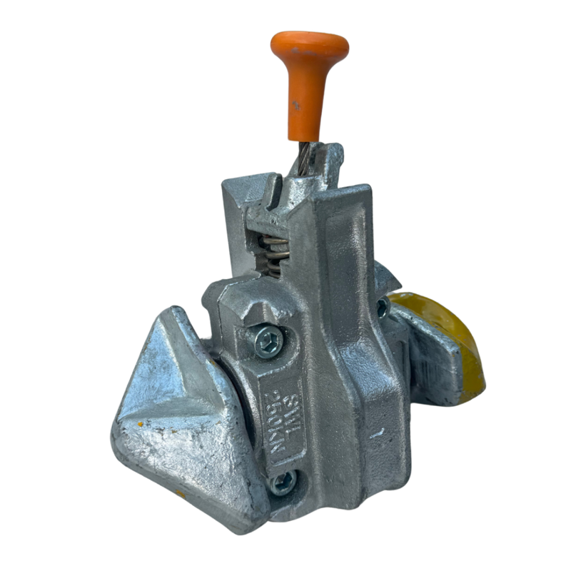 Goupille d'empilage de Twist Lock semi-automatique