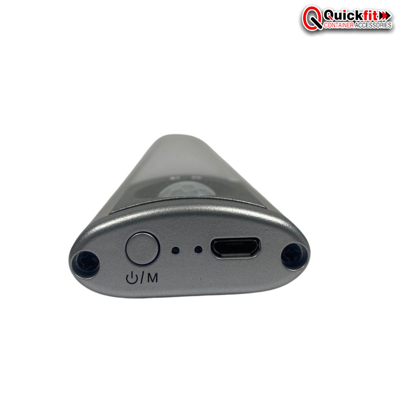 Lampe à détecteur de mouvement avec fixation magnétique