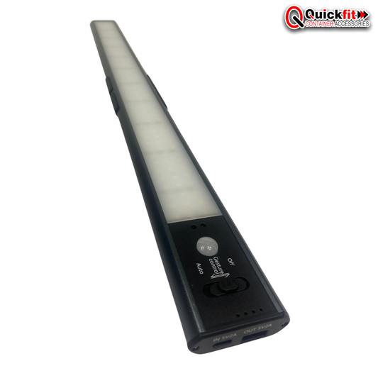 Grande lampe LED à détecteur de mouvement avec fixation magnétique