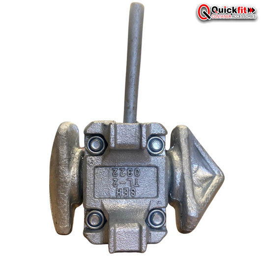 Goupille d ’ empilage twistlock pour conteneurs maritimes