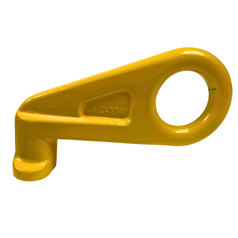 Oreilles de levage pour conteneur maritime