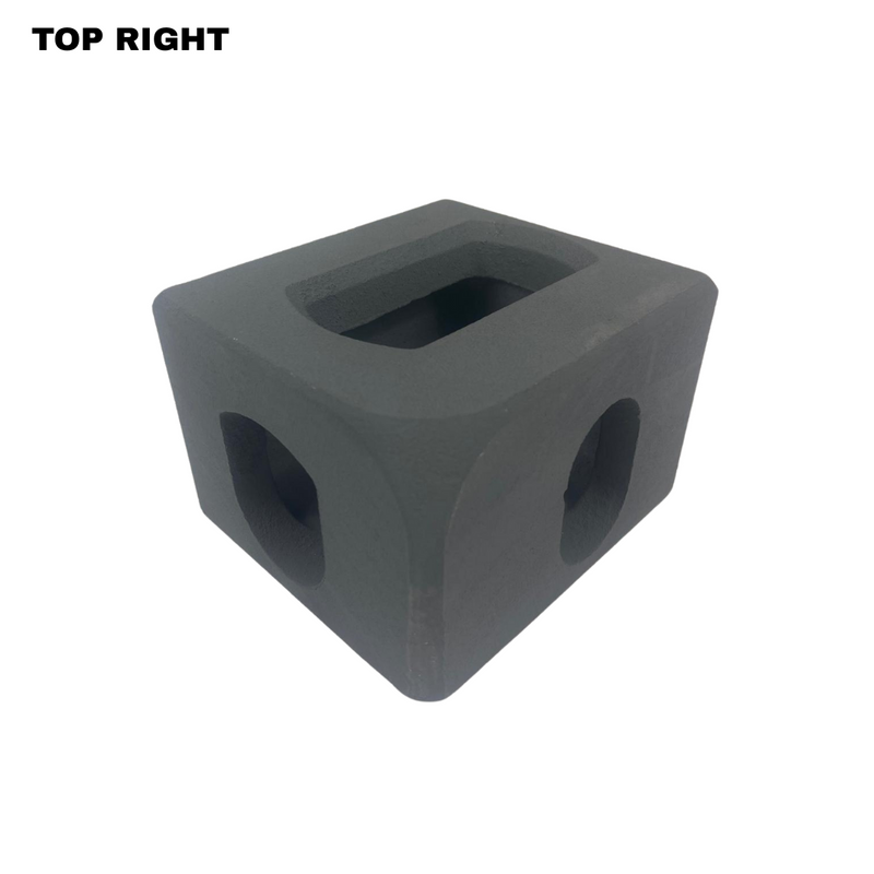 Aérateur en plastique standard pour containeurs