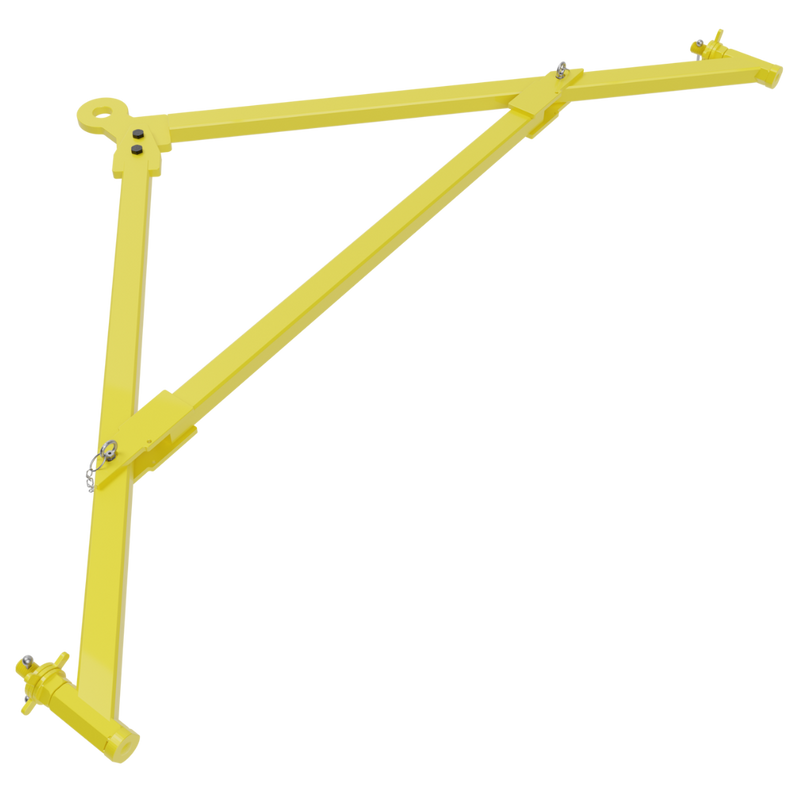 Barre d’attelage ISO pour conteneur maritime
