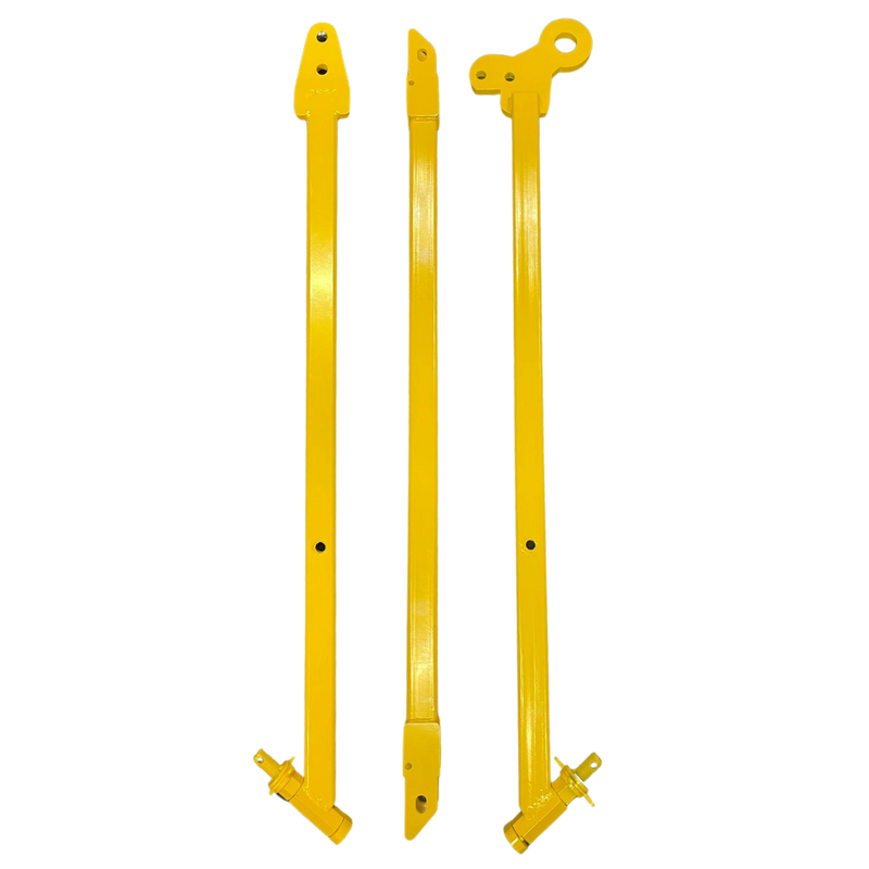 Barre d’attelage ISO pour conteneur maritime