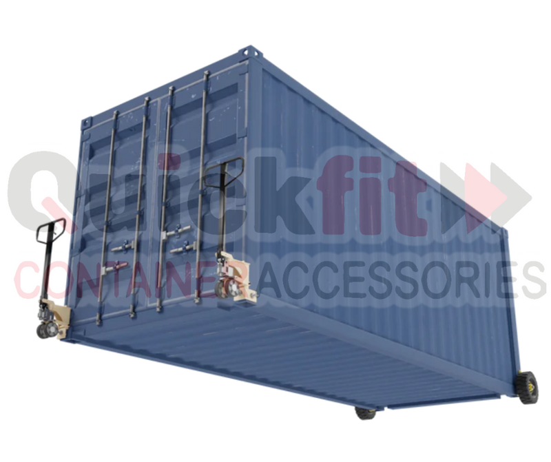 Jeux de roues pour conteneurs maritimes