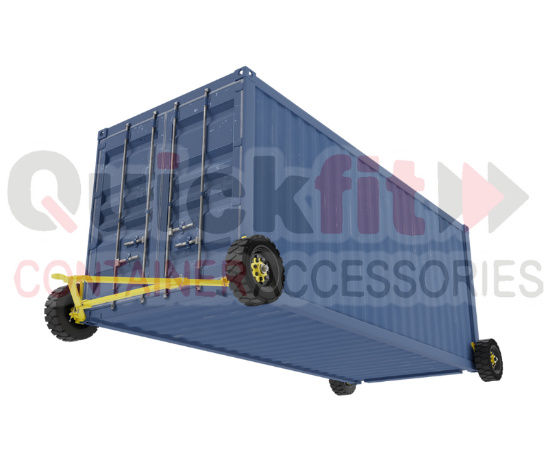 Jeux de roues pour conteneurs maritimes