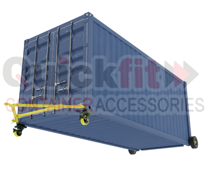 Jeux de roues pour conteneurs maritimes