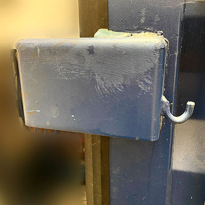 Cache cadenas pour cadenas palet