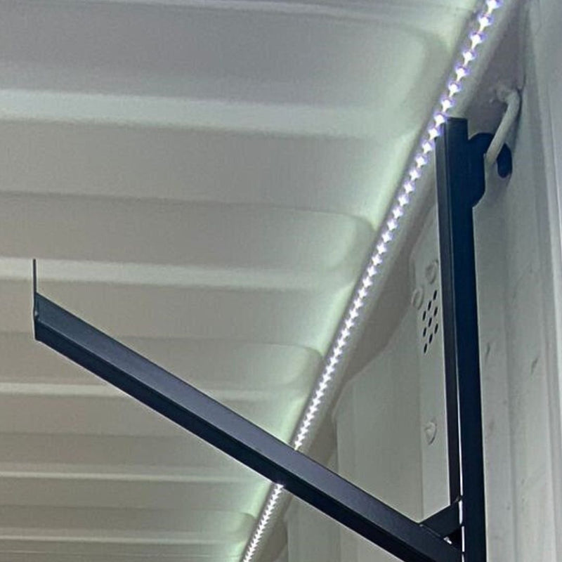 Anneaux en D à souder / Anneaux d'arrimage conçus pour les conteneurs maritimes | Lot de 3