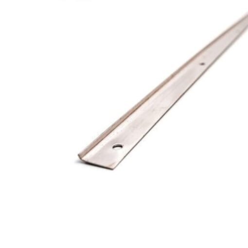 Bande de retenue en aluminium pour porte de conteneur d'expédition