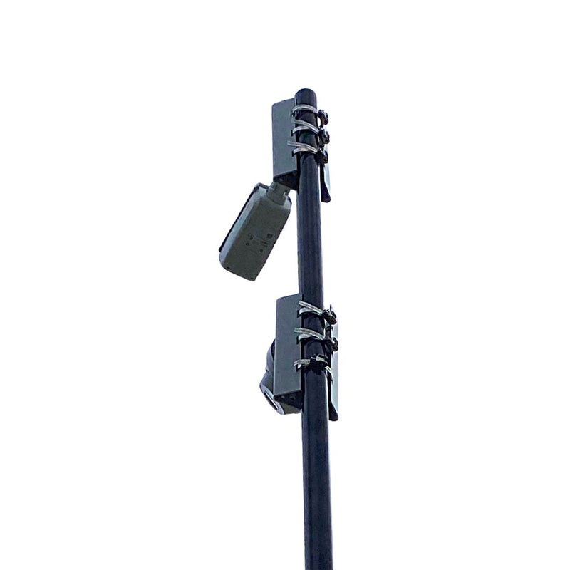 Poteau utilitaire extra-robuste 1,2M/2M