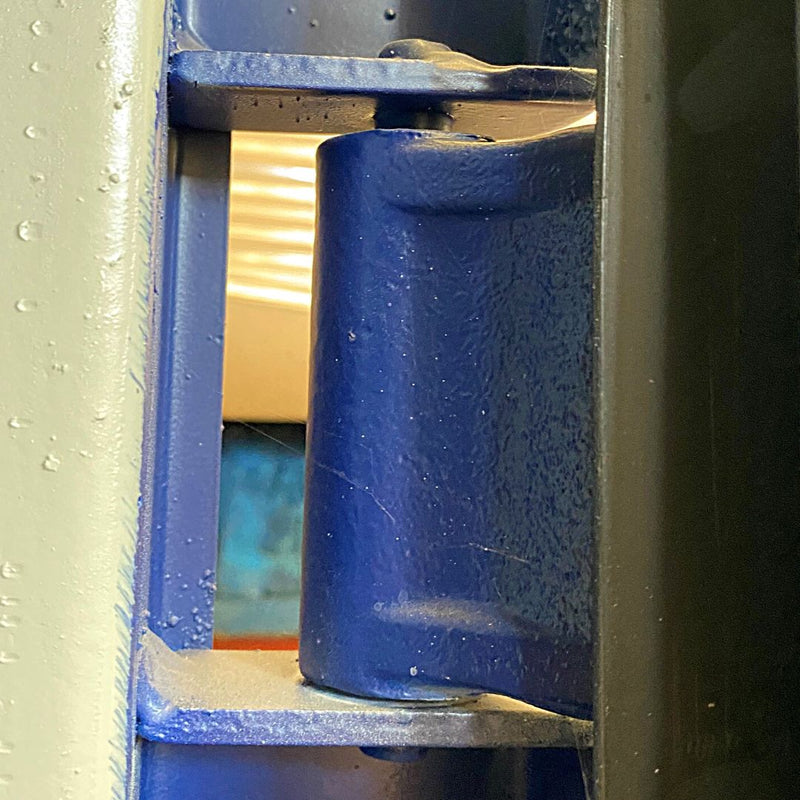 charnière de porte de conteneur maritime