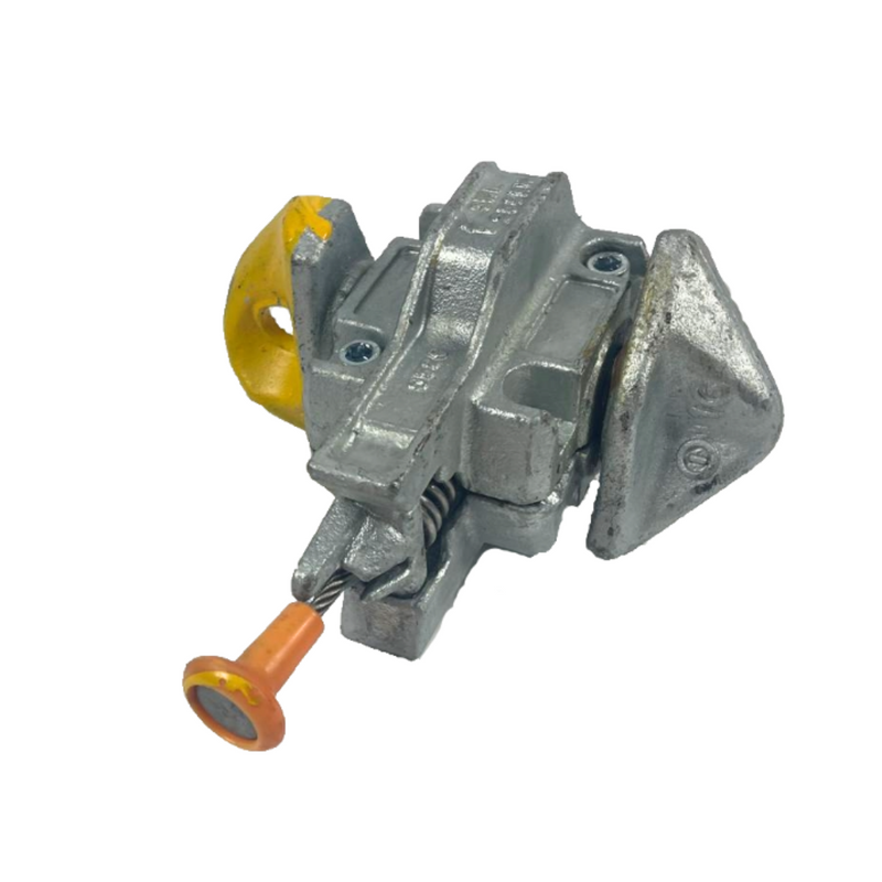 Goupille d'empilage de Twist Lock semi-automatique