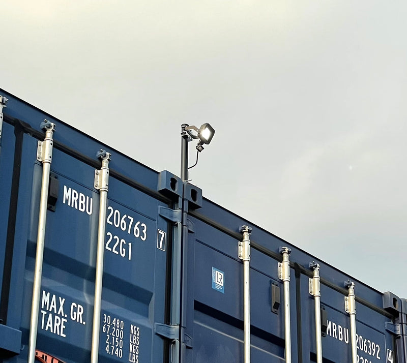 Poteau utilitaire pour conteneur maritime 400mm/600mm/940mm