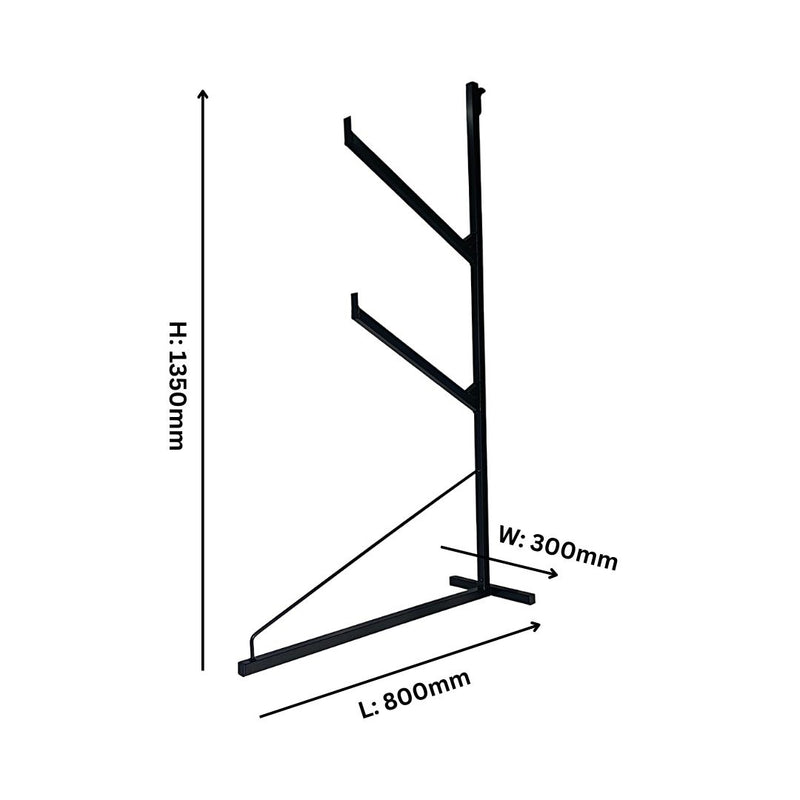 Établi avec support de tuyaux - Support individuel