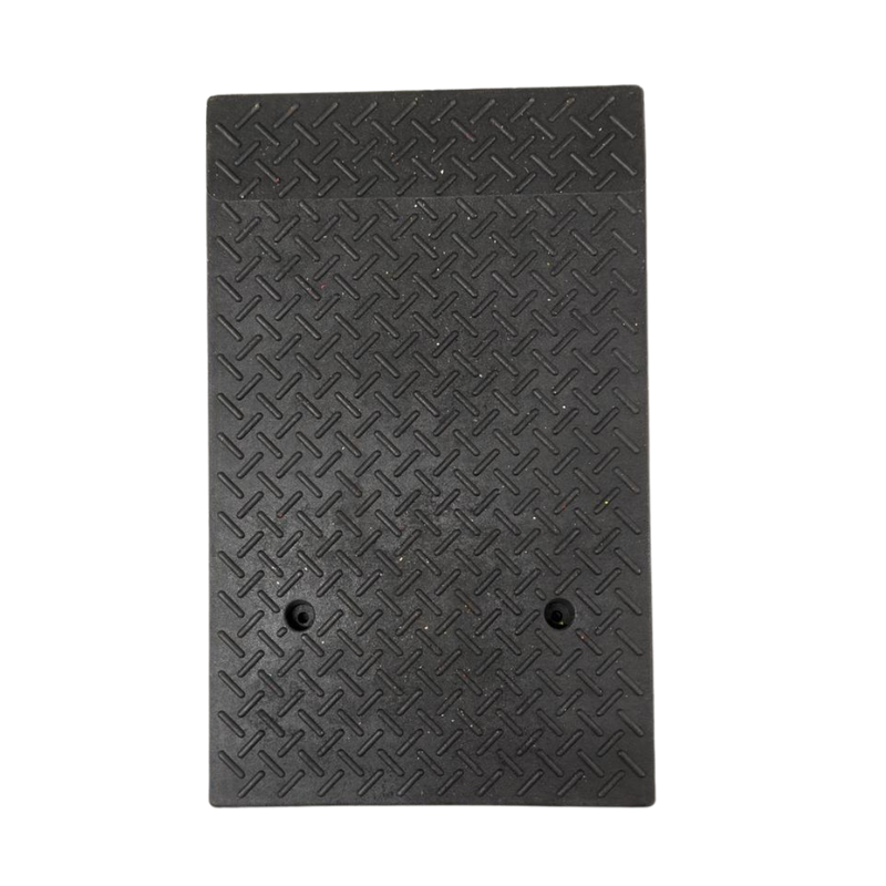 Rampe pour conteneur maritime renforcée et stabilisée