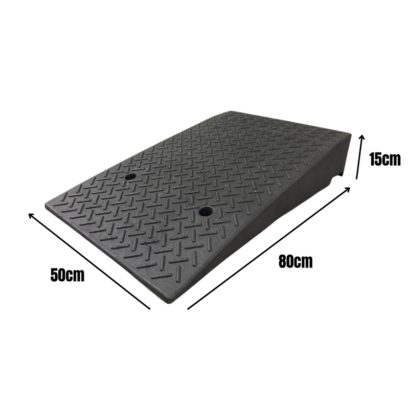 Rampe pour conteneur maritime renforcée et stabilisée