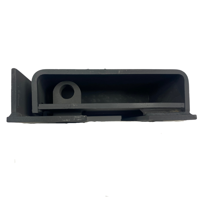 Coffret de verrouillage à souder pour conteneur d'expédition (ouverture à droite)