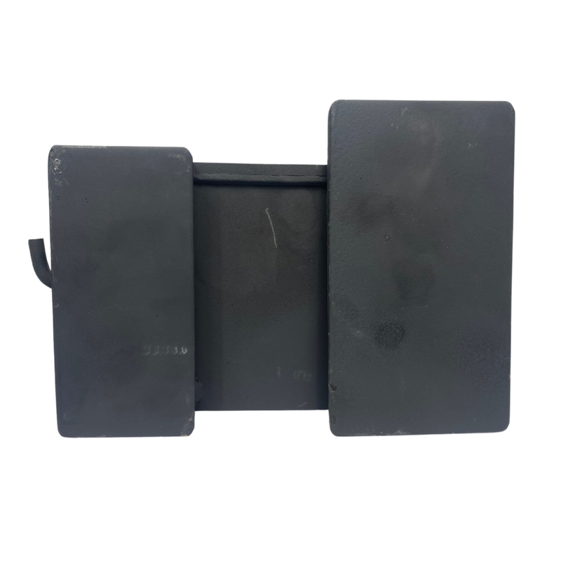 Coffret de verrouillage à souder pour conteneur d'expédition (ouverture à droite)