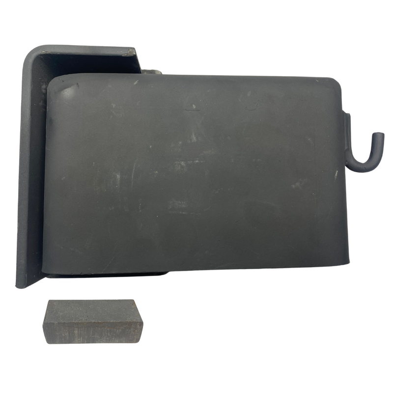 Coffret de verrouillage à souder pour conteneur d'expédition (ouverture à droite)