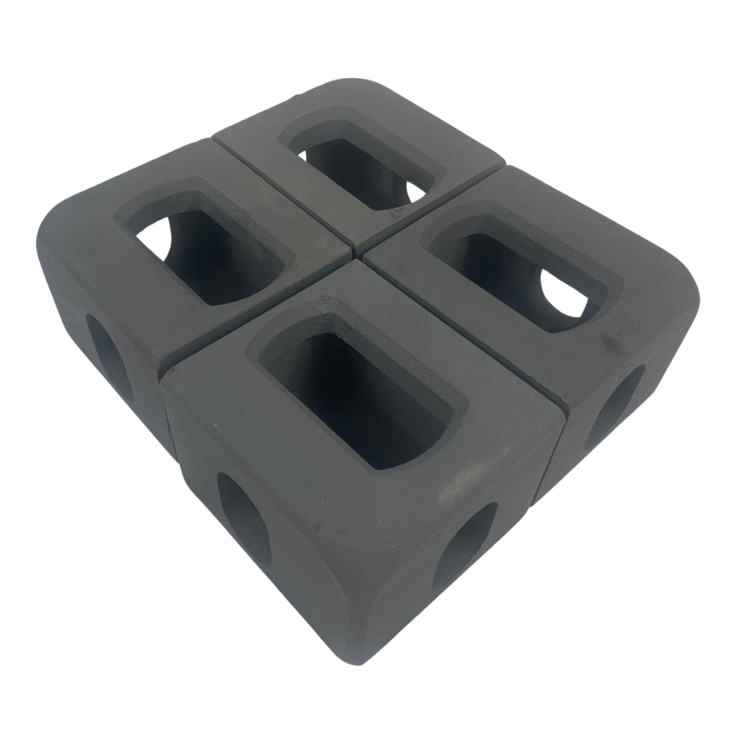 Coins ISO inférieurs pour conteneurs - Lot de 4 — Quickfit Container ...