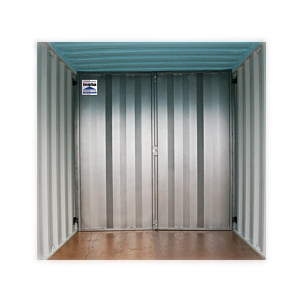 Cloison de séparation amovible pour conteneurs maritimes