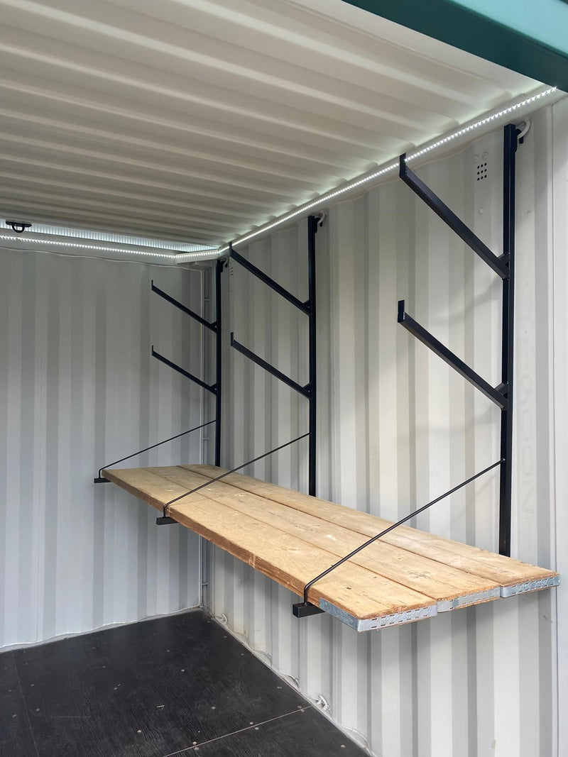 Établi avec support de tuyaux - Support individuel